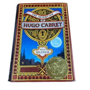 The Invention of Hugo Cabret Hardcover by Brian Selznick Illustrated EUC